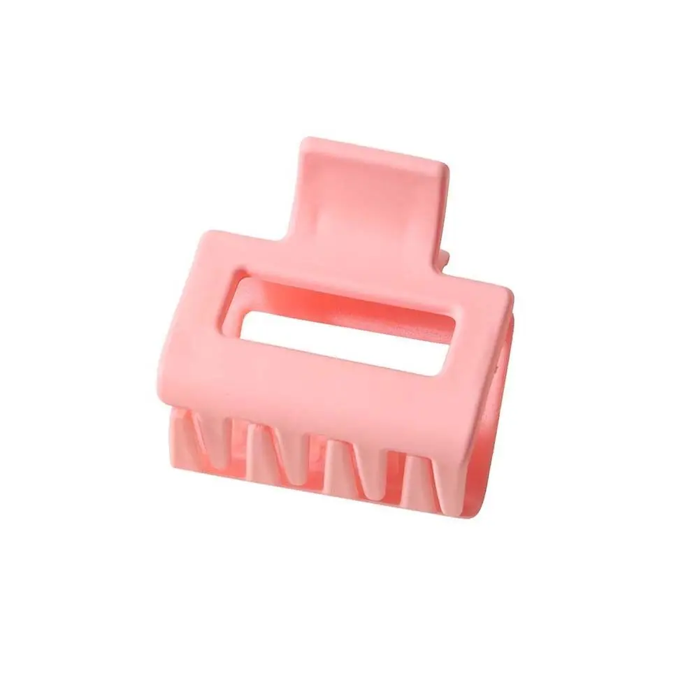 

Korean Style Mini Square Hair Claw Medium Claw Clips Hair Styling Tool Small Shark Clip No Slip Ponytail Holder