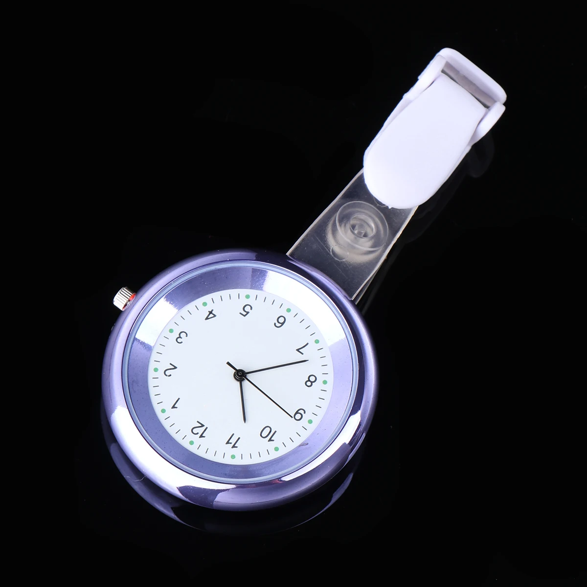 

Stylish Nurse Pocket Watch Durable Alloy Design Accurate Quartz Gift For Doctors Nurses Chic Hanging Timepiece