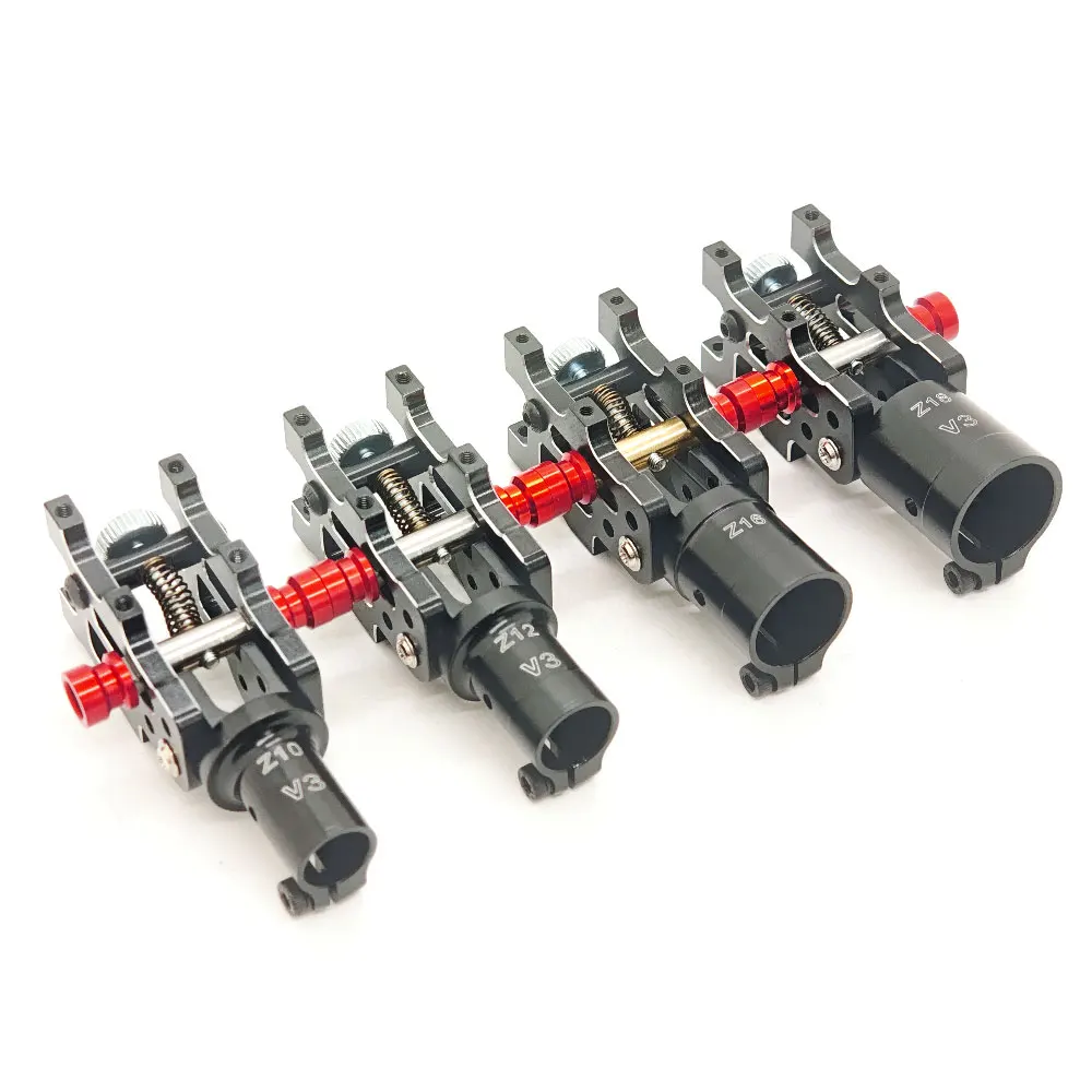 1PCS CNC Aluminum Alloy Z10 Z12 Z16 Z18 V3 Folding Machine Arm Parts Automatic Plant Protection Aerial Photography Multi-Axis