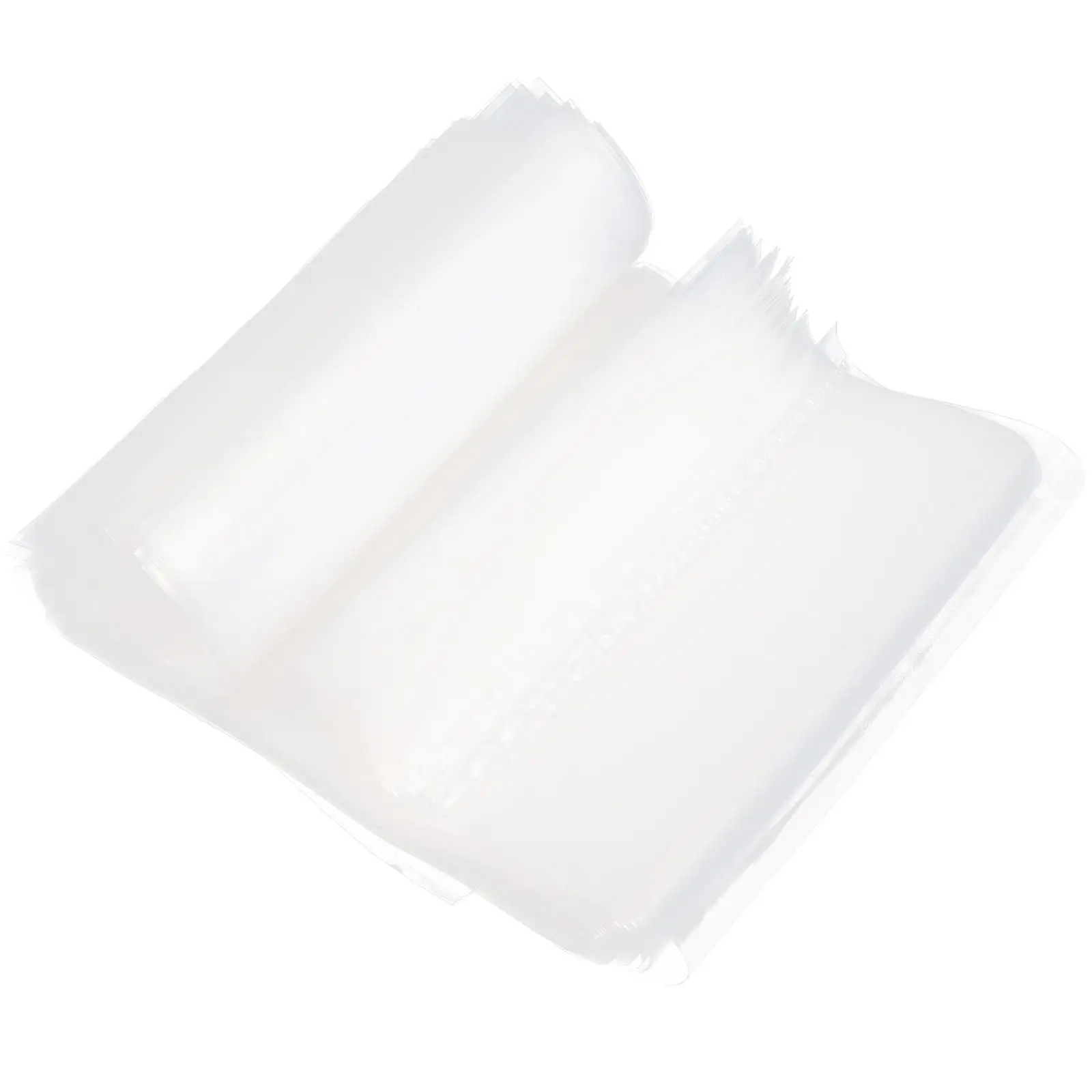 50 Pcs namental Fish Packaging Bags 15x38cm HDPE Clear Shipping Containers for Aquarium Transport Disposable Practical
