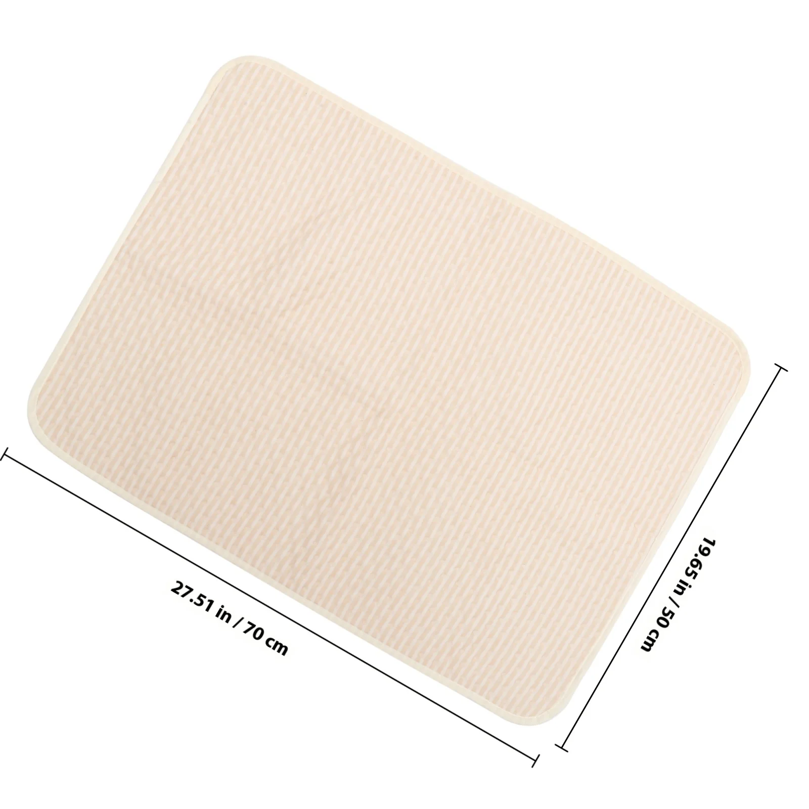 JOINPAYA قابل للغسل مقاوم للماء تبول حصيرة المحمولة قابلة لإعادة الاستخدام تغيير الوسادة لسرير المرتبة غطاء ترطيب السرير #6