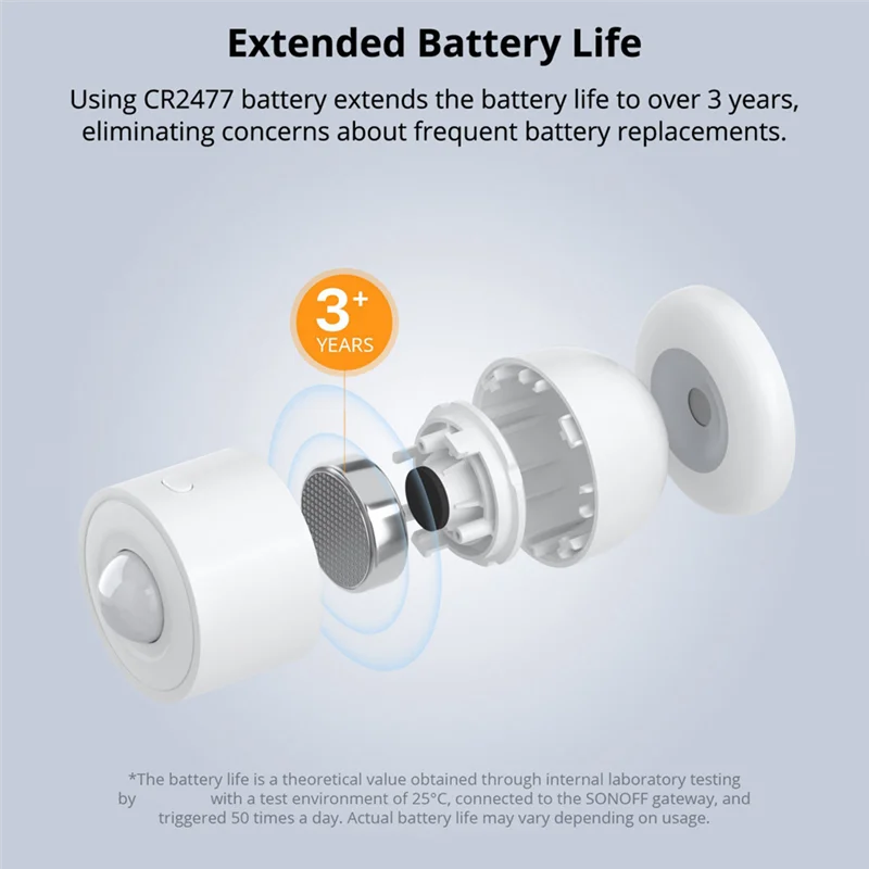 AB42-Zigbee Sensore di movimento Sensore di presenza umana Allarme di rilevamento a infrarossi Smart Home per Alexa Google Home Smartthings Alice