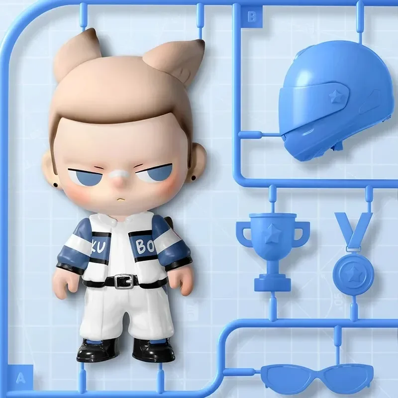 

POP MART KUBO 24/7 YOU Series Blind Box Mystery Box Guess Bag Toys Doll Cute Anime Figure Desktop Ornaments Collection Gift Cute