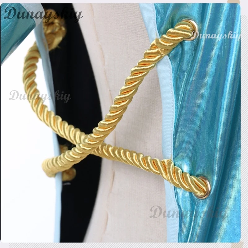 أماهو شوجو ني أكوجاريتي نيمو أنيمو كوسبلاي ماجيا بايزر زي جشنغ سحري للفتيات فستان مثير لعب الأدوار في الهالوين