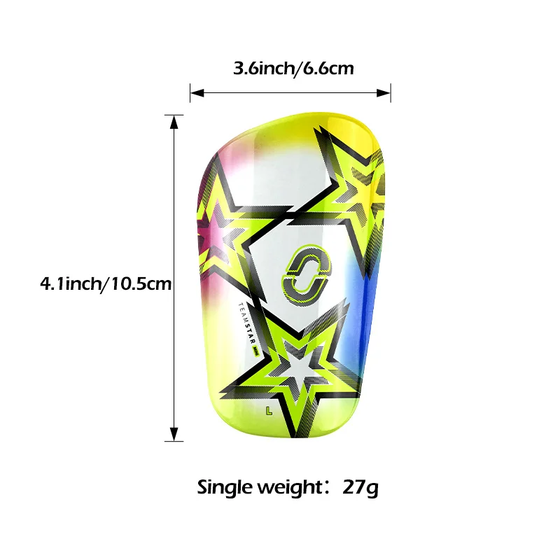 Oupower  Mini Teamstar Shinguard For Football Soccer Training Adult Children Customize Logo