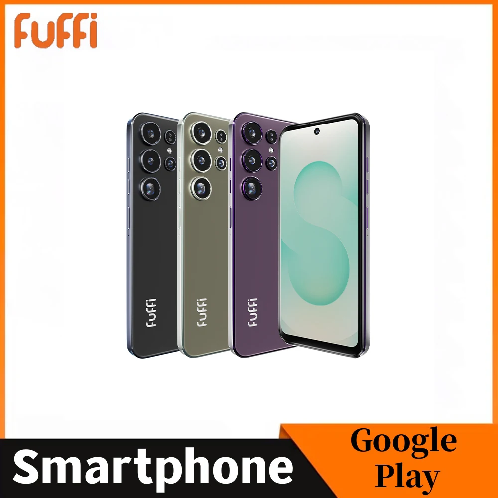 FUFFI Global Version S24 Pro Smartphone Android 4300mAh 512G ROM 6.56 inch Phone 720x1612HD 24MP+48MP 4G Network Mobile phone