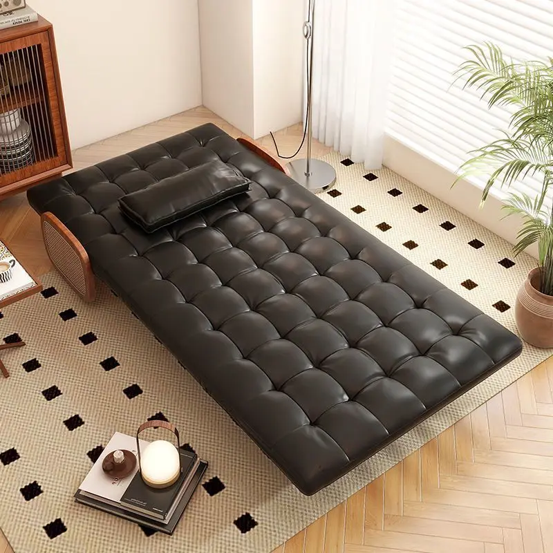 Canapé multifonctionnel, lit balcon pliable à double usage