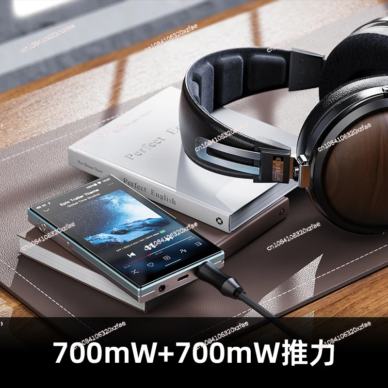 JM21 Portable Lossless Android Music Player - MP4/MP3 Bluetooth DAP with Mini Design | High-Res Audio Walkman for On-the-Go