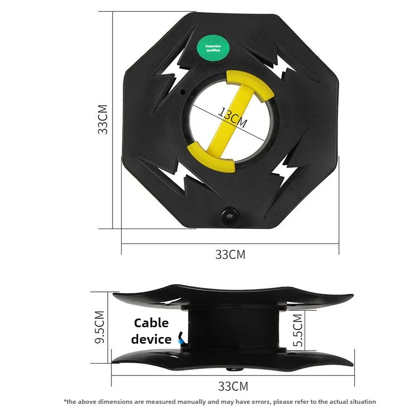 بكرات خرطوم محمولة متعددة الأغراض بكرة خرطوم الحديقة بكرات سلكية عالمية جهاز تخزين أدوات تنظيم متعددة الوظائف