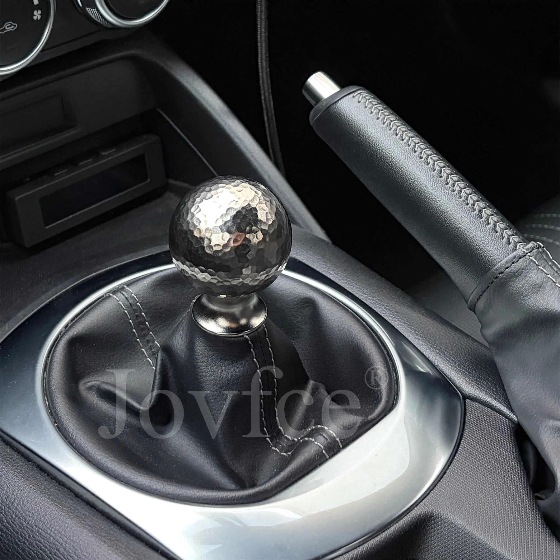 Weighted Shift Knob for Mazda MX-5 Miata NA NB NC ND & Fiat 124 Spider, Manual Gear Shifter Handle Upgrade