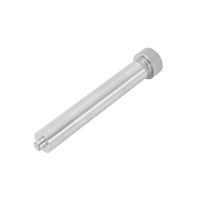 CNC turning machining custom stainless steel precision pivot pin parts