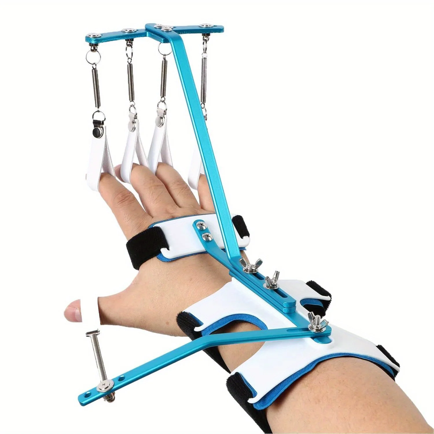 Finger And Wrist Exercise Equipment, Finger Training Support, Hand And Finger Muscle Strength Trainer