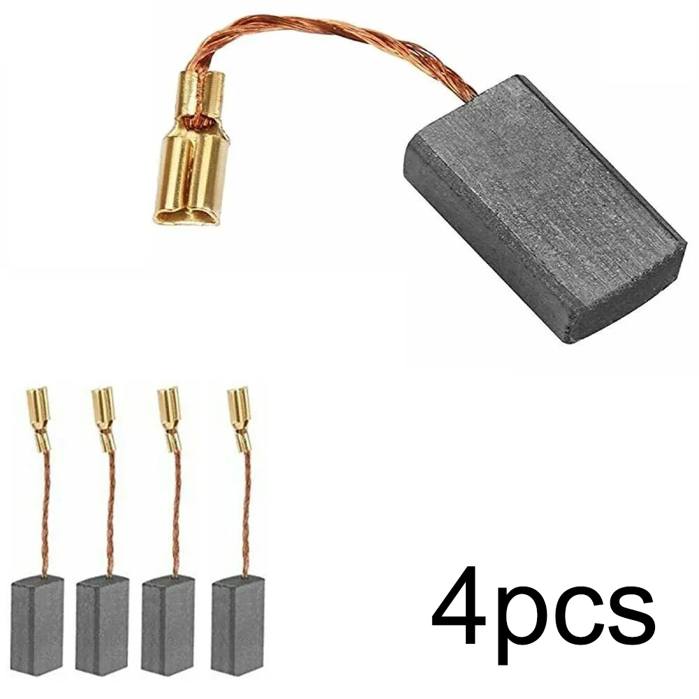 Graphite Motor Brushes Electric Angle Grinder Brushes For Motor Maintenance Electric Braking Fix Intermittent Motor