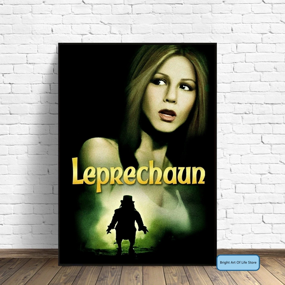 

Leprechaun (1993) фильм плакат Обложка фото печать холст настенное искусство домашний Декор (без рамки)