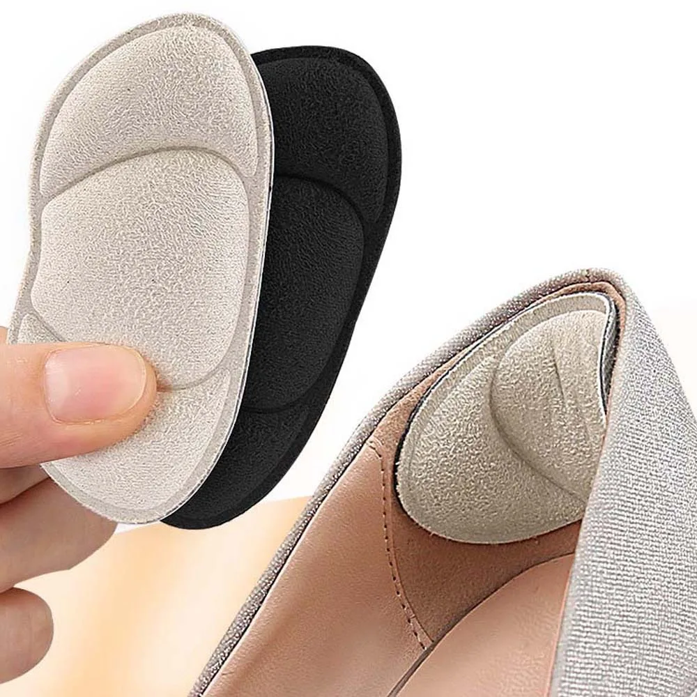 

Shoe Accessories Sponge Heels Pads Foot Care Adhesive Patch Heel Protectors Pain Relief Anti-Wear Shoes Inserts Pads Sports