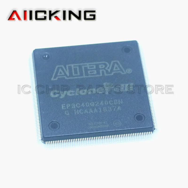 

EP3C40Q240C8N 1pcs, QFP240 Cyclone® III Family 39600 Cells Original New integrated IC Chip,In Stock