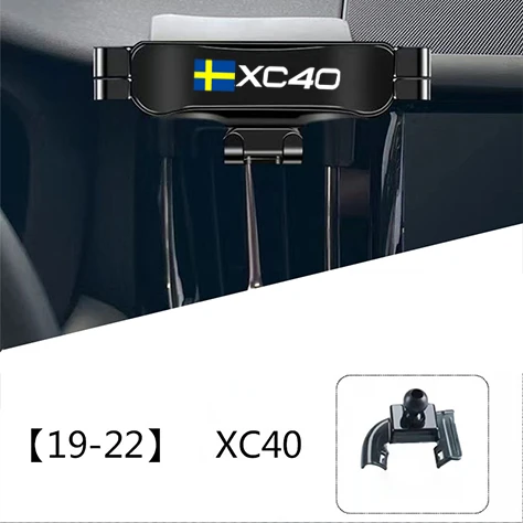 

Car Accessories Interior Mobile Phone Holder Dedicated for Special Vehicles for Car for Volvo XC40 2019-2022