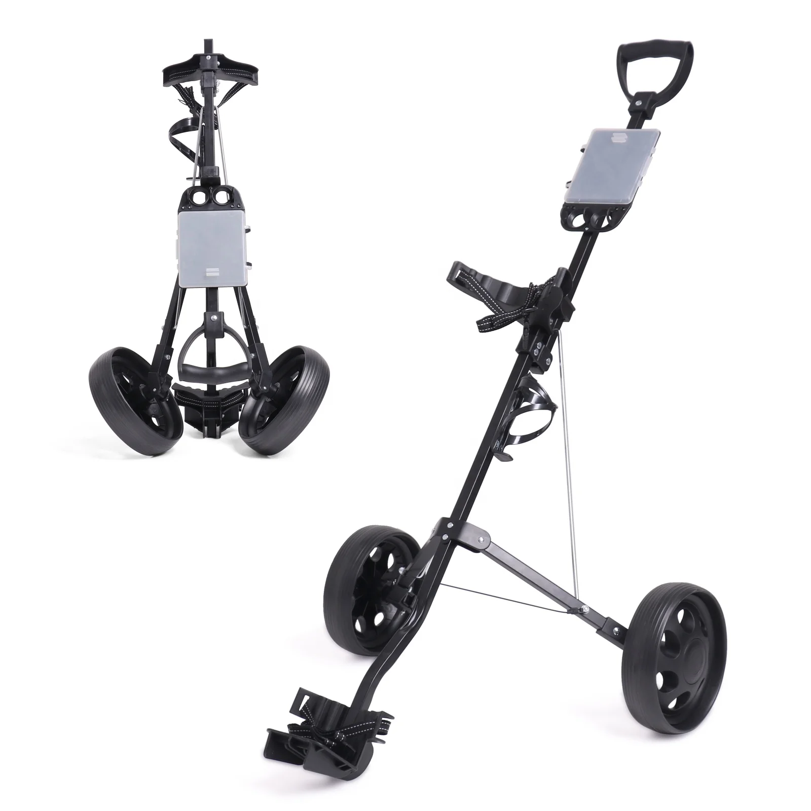 golf-push-cart-3-wheel-foldable-aluminum-trolley-lightweight-portable-club-caddy-pull-cart-for-men-women-course-match-play