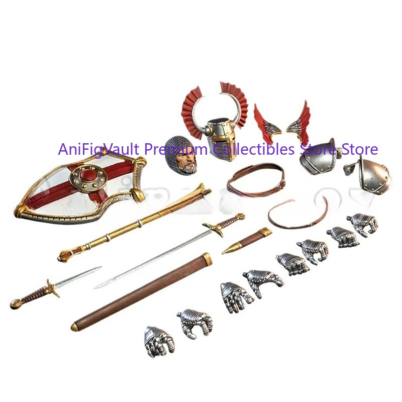 

Коллекционная фигурка Four Horsemen Studio Mythic Legions 1/12, 6 дюймов, серия All-Stars 6, Сэр Энох, аниме-игрушка, модель для декора