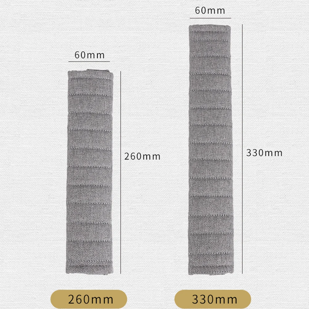 

1pc Safety Belt Covers Car Cushions Breathable Shoulder Pads Auto Seat Strap Protectors Reusable Easy Install Grey