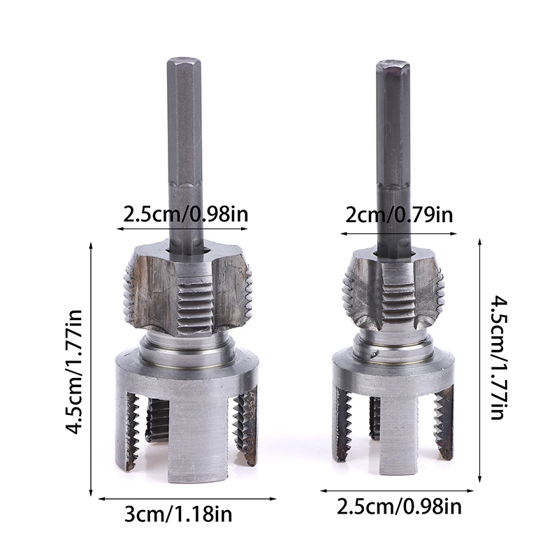 Integrated Water Pipe Thread Opener PPR Thread Repair Tool Electric Drill Pipe Threading Device For 1/2 DN15 3/4 DN20 Plumbing