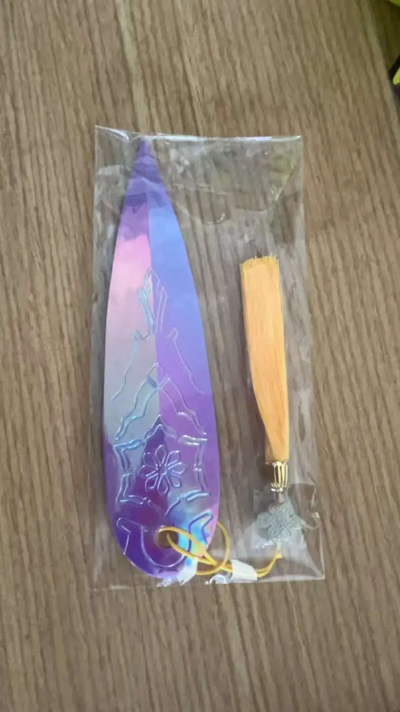 New Kpop Demon Hunters Cosplay Dart Boomerang Weapons Roleplay Props for Girl Group Idol Halloween Carnival Costume Accessories