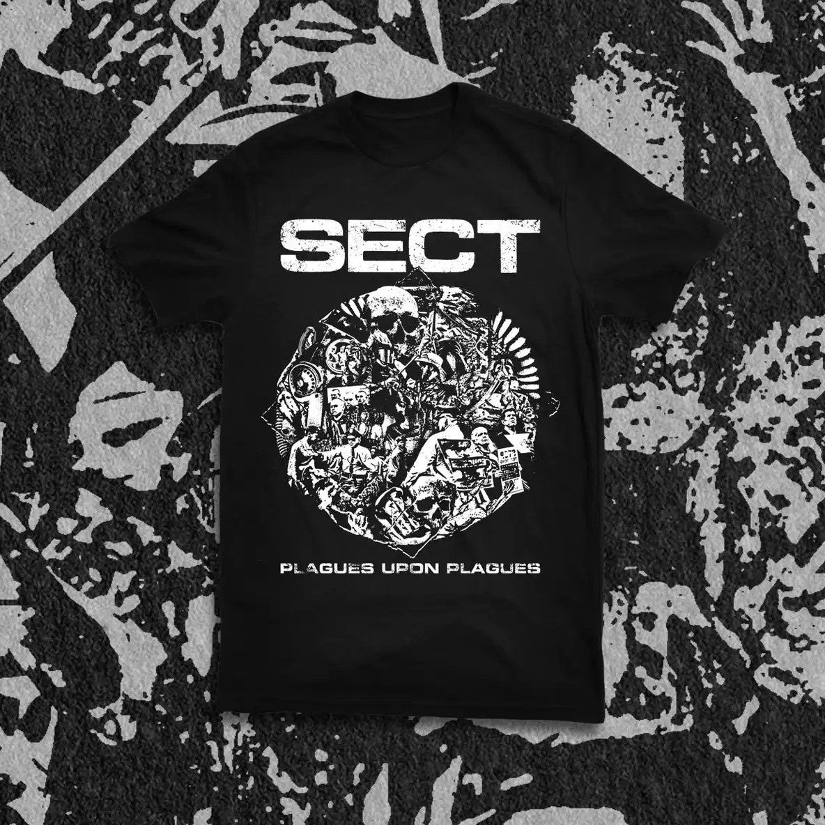 

Рубашка с сегментами «эпиляции эпиляций»