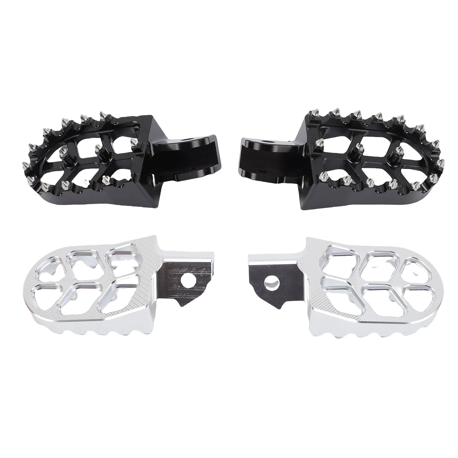 

Motorcycle Foot Rest Peg Replacement for Surron Light Bee X 7075 Aluminium Alloy Dirt Bike Footpegs Pedal Strong Load Bearing