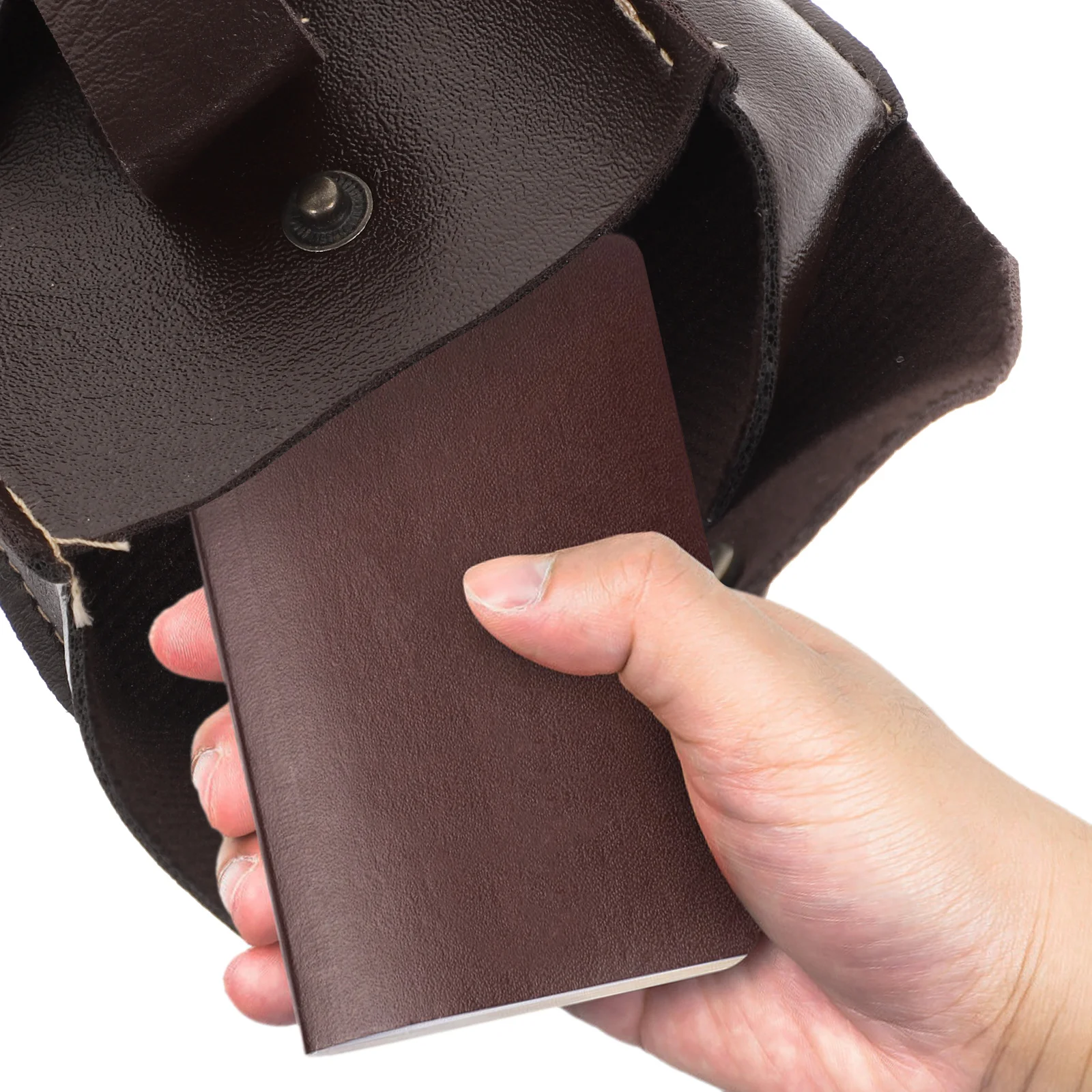 

2Pcs Sports Waist Pouch Multi-Function Storage Packet Moderate Capacity Metal Buckle Outdoor Running Hiking Accessory