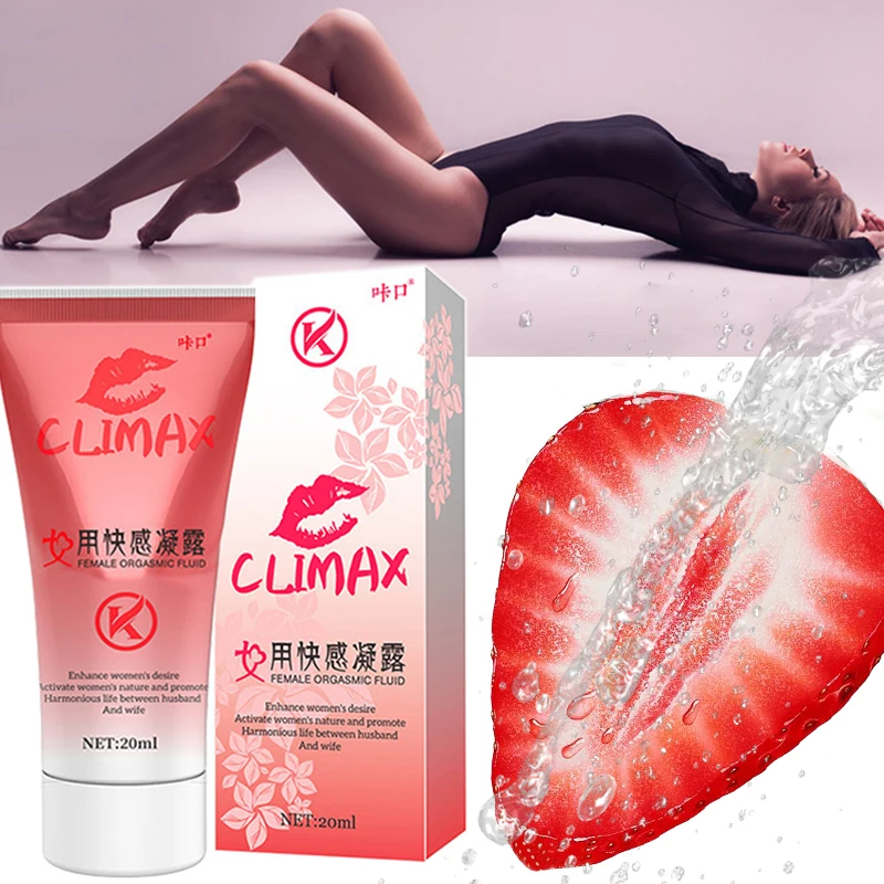 Women Fast Orgasm Gel Libido Stimulant Booster Spray Vagina Strong Drop Stimulator Women Strong Boost Orgasm Vagina Tighten