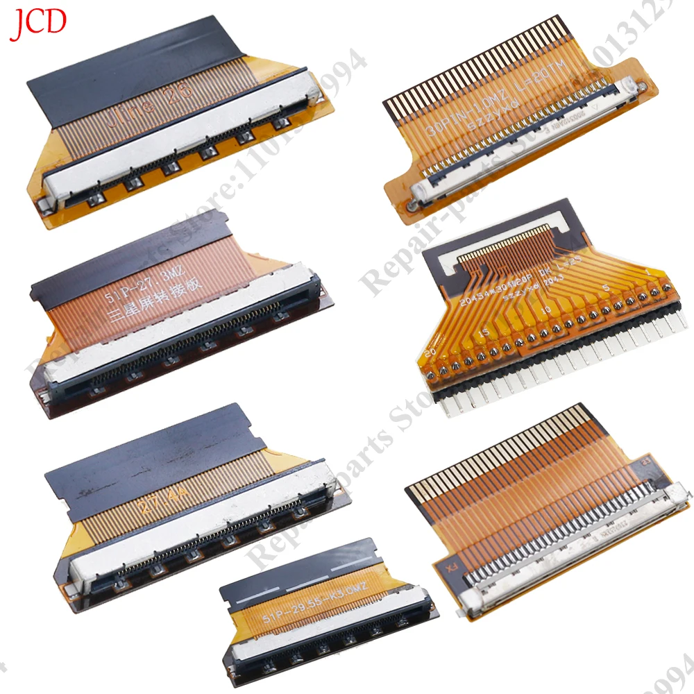 

1 piece FPC LVDS Adapter Board 2K4K Converter Board EDP Flexible Cable Screen Cable Interface Logic Adapter
