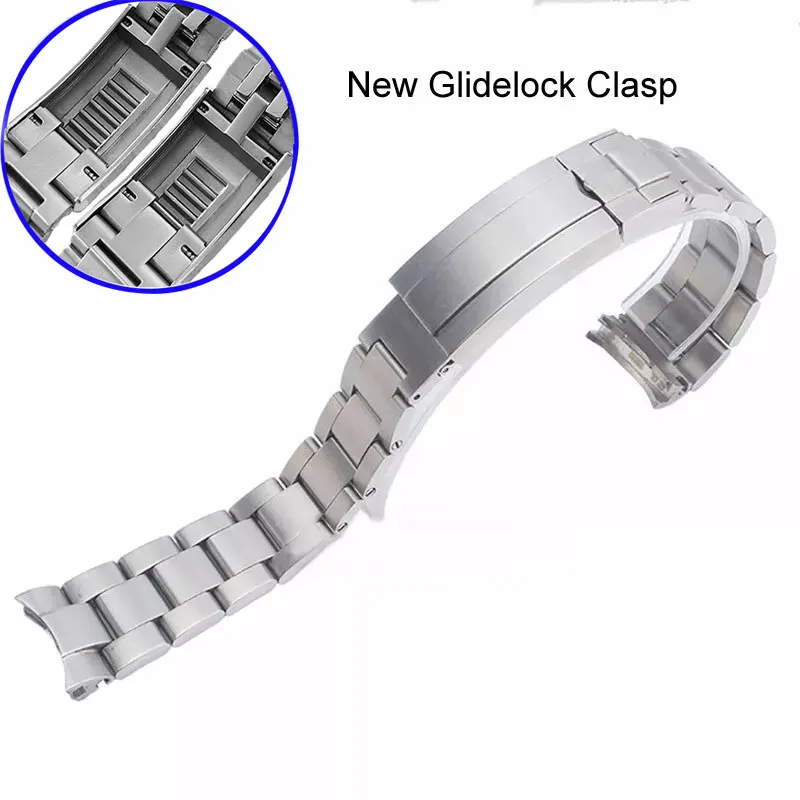 Diver 40mm Watch Case for SUB GMT Watch Mod NH34 NH35 NH36 NH73 NH38 NH39 NH70 NH72 904L Bracelet