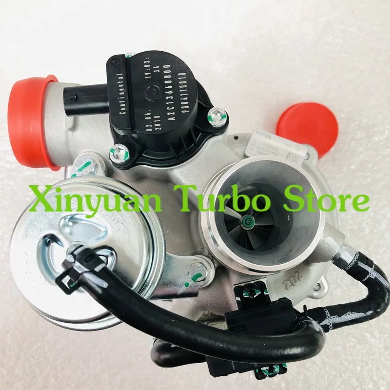 New Genuine Turbocharger For Zotye 1.5T TNN4D15E TLE4G15T Engine Turbo 1118010-13 1380000034 1380003011