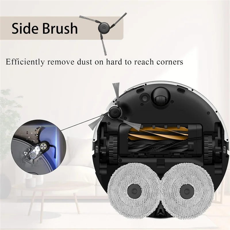 Accessories Kit For Dreame X50 Ultra Complete/ L50 Pro Ultra/ X50 Master Vacuum Cleaner Parts Replacement Parts Kit A62X