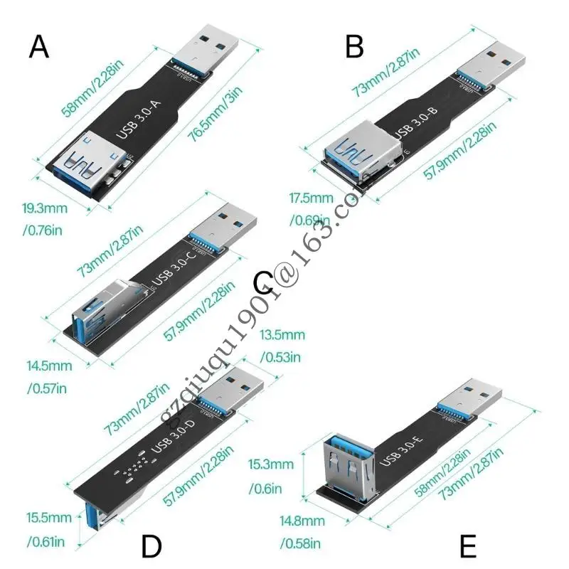USB3.0 Tarjeta adaptador prueba Opcional Desiging con diseño en caliente .066a