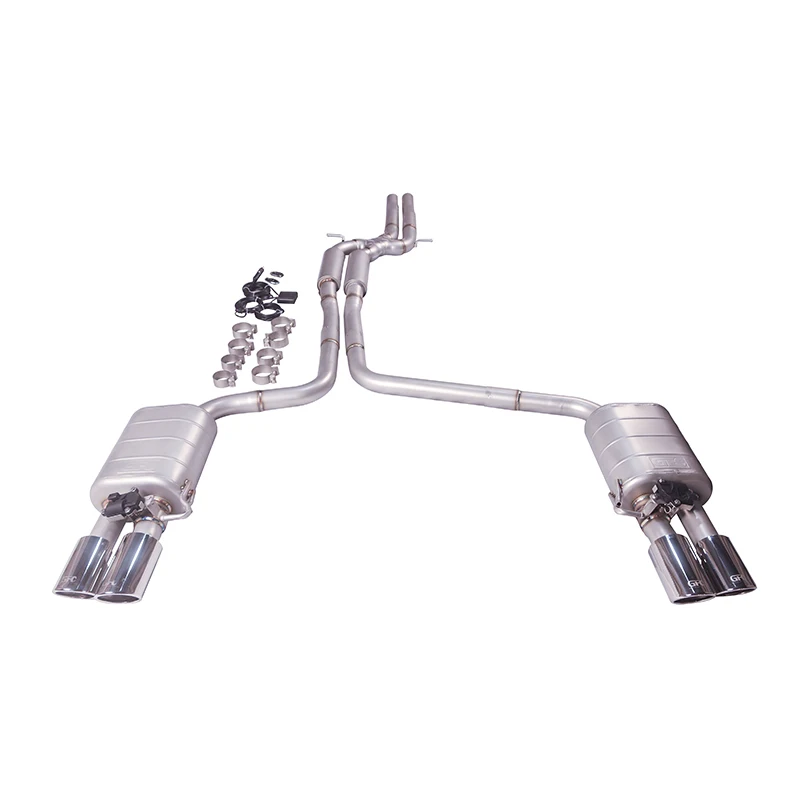 OEM Exhaust Pipe  A6 A7 3.0T Tailpipe Tuned Exhaust System to Improve Engine Performance Exhaust System view 2