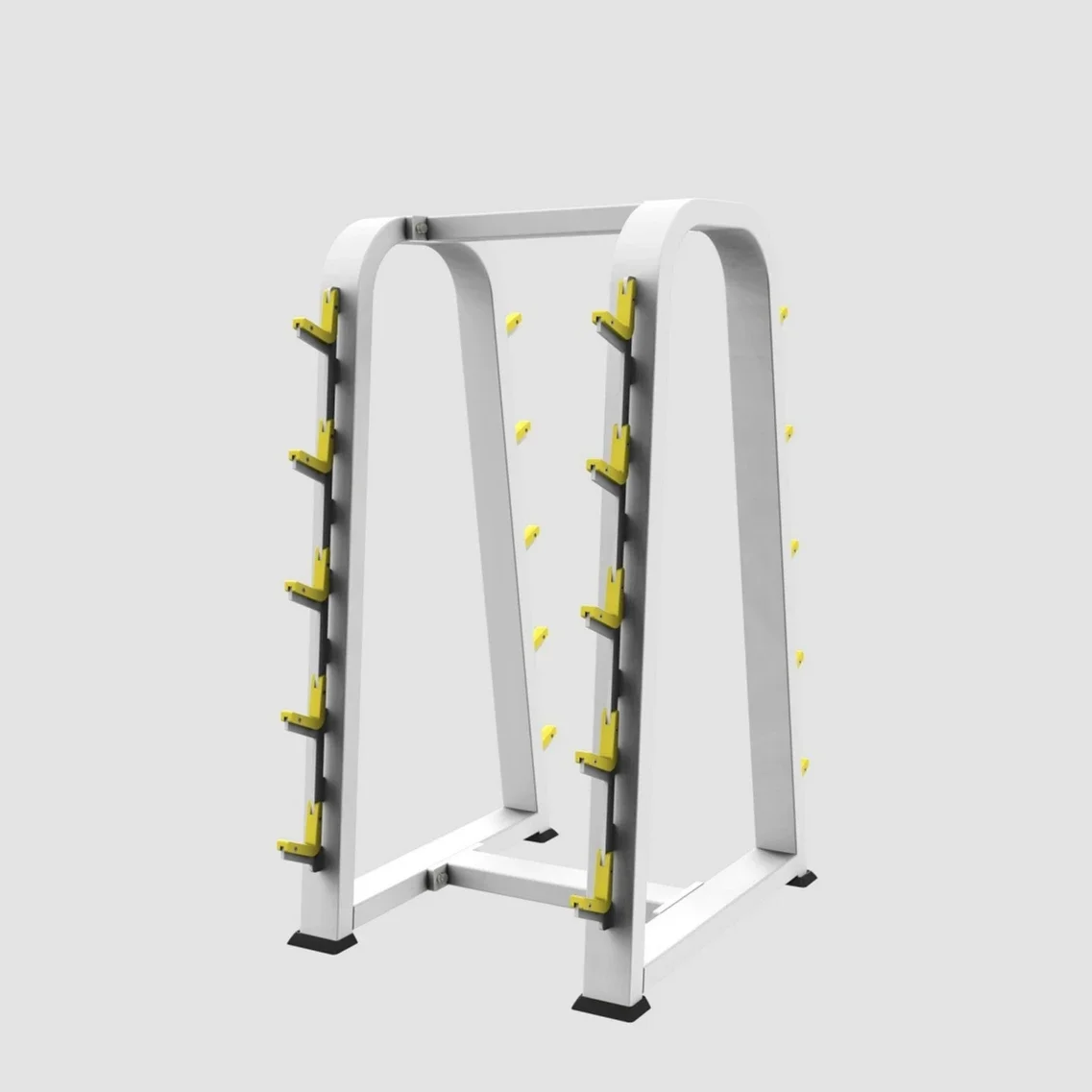 commercial and skillful manufacture equipment barbell rack holder/professional gym product steel barbell rack