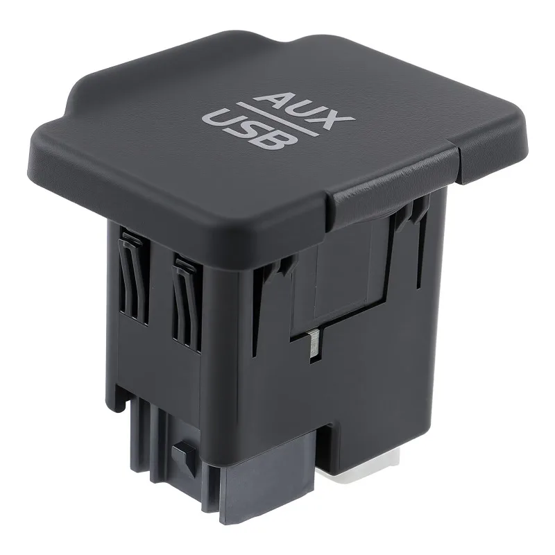 Для Nissan 15-17 Versa Note 15-16 Sentra Altima AUX Вспомогательный входной разъем Аудиоинтерфейс USB Новый 28023-9KF1A 280239KF1A