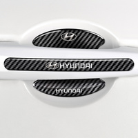 Styling Car Threshold Sticker with Door Handle Bowl Scratch Protective Stickers For Hyundai Tucson SANTAFE SONATA ACCENT Elantra