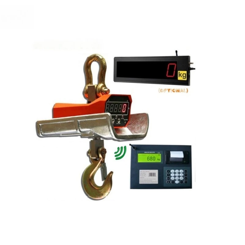 Weighing scale wireless high temperature resistant tape printing, high precision hanging scale, OCS hanging scale hook