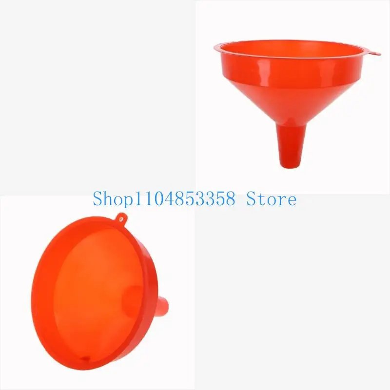 

652F Многоцелевая пластиковая нефтяная воронка для автомобильных бензобаков.