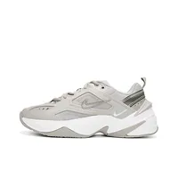Nike M2K Tekno Women and Men Khaki Colour Fashion Low Top Anti-slip Wear-resistant Classic Vintage Running Shoes AO3108-203