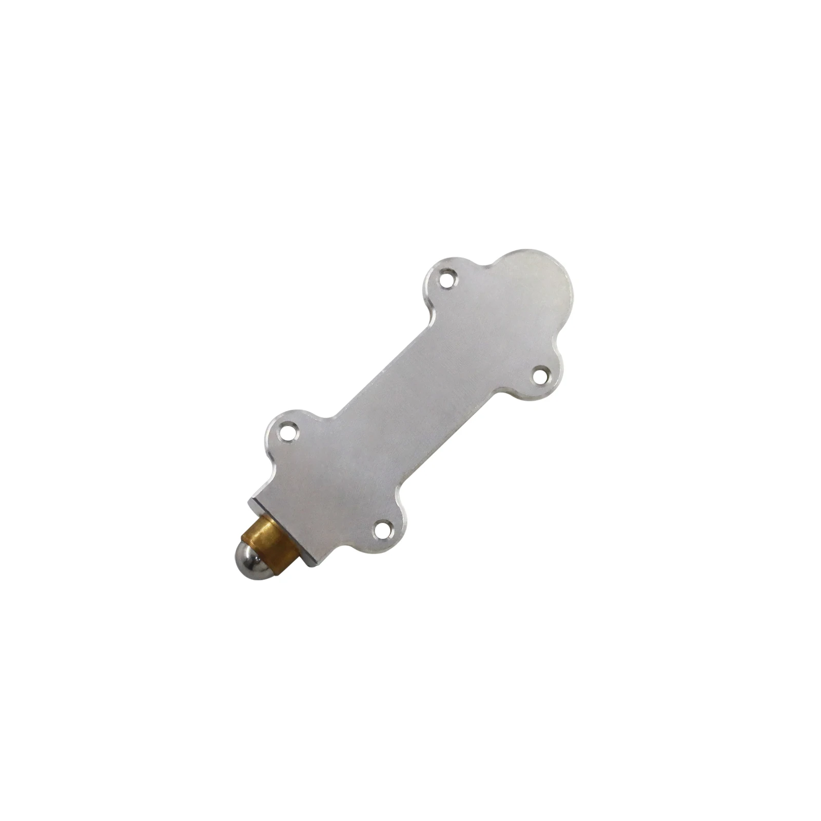 PHRILAM Guitar Dual Brass Tremolo Stopper Stabilizer Arming Adjuster Tremsetter Set for FR/FD/IBZ