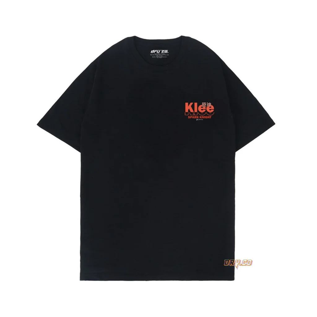 KLEE TEES KAOS GAME GENSHIN IMPACT (MONDSTADT)  UNISEX PRIA WANITADRYCO