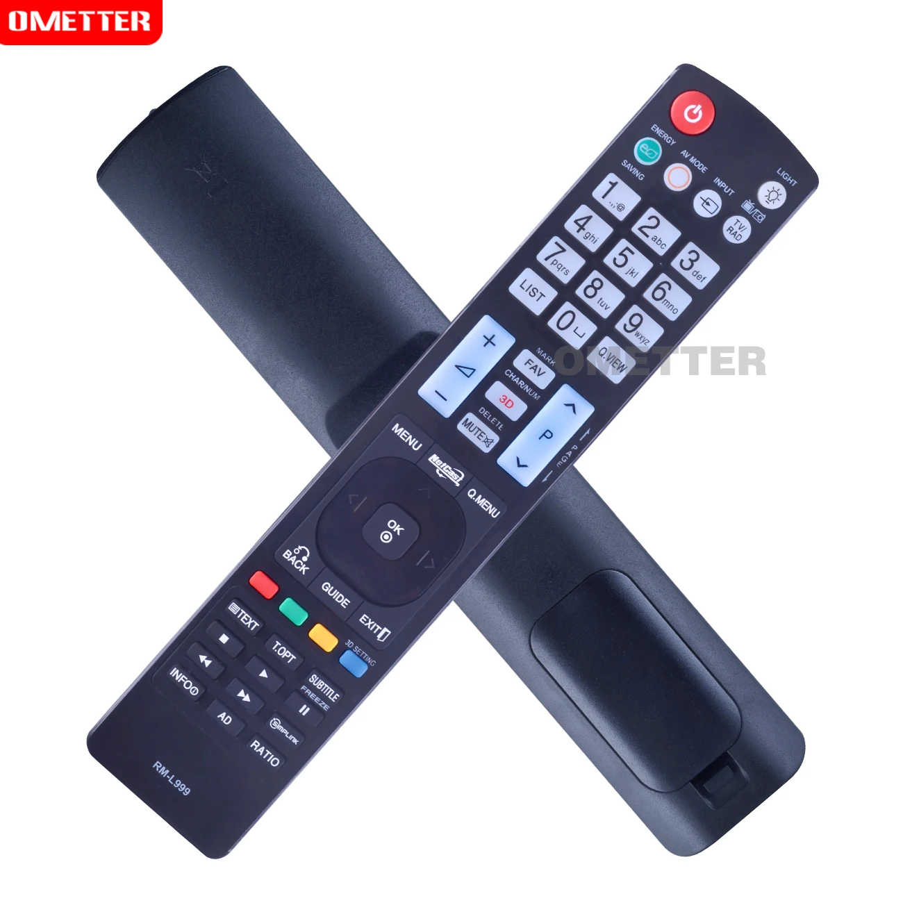 New RM-L999+1 FOR L/G AKB series TV Universal Remote Control