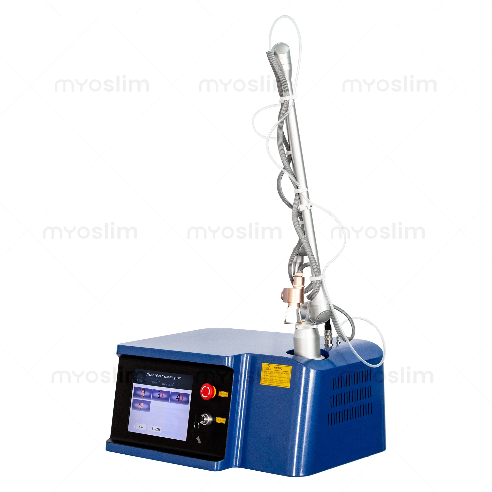 CO2 Fractional Laser 60W  Machine Professional Carbon Peel Skin Firming Scar Stretch Mark Acne Wrinkle Removal Beauty Device CE view 4