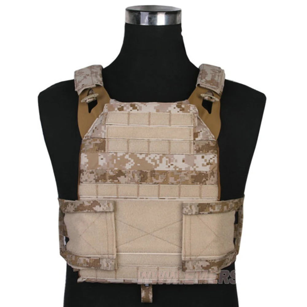 EMERSONGEAR JPC chaleco antibalas táctico Molle multicam - imagen 5