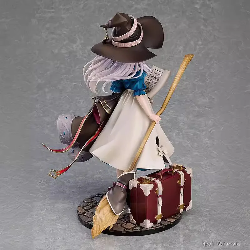 Anime peripheral character The Witch's Journey Elaina Traveler attire Dress up 1/7 model box-packed hand do