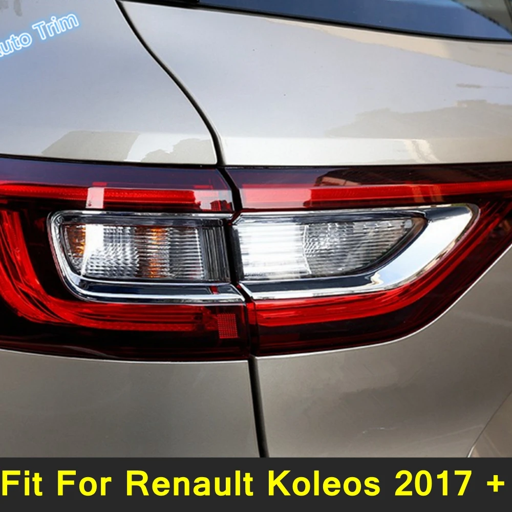 

Car Styling Behind Rear Tail Lights Lamp Molding Cover Decoration Trim Exterior Fit For Renault Koleos 2017 - 2022 Accessories