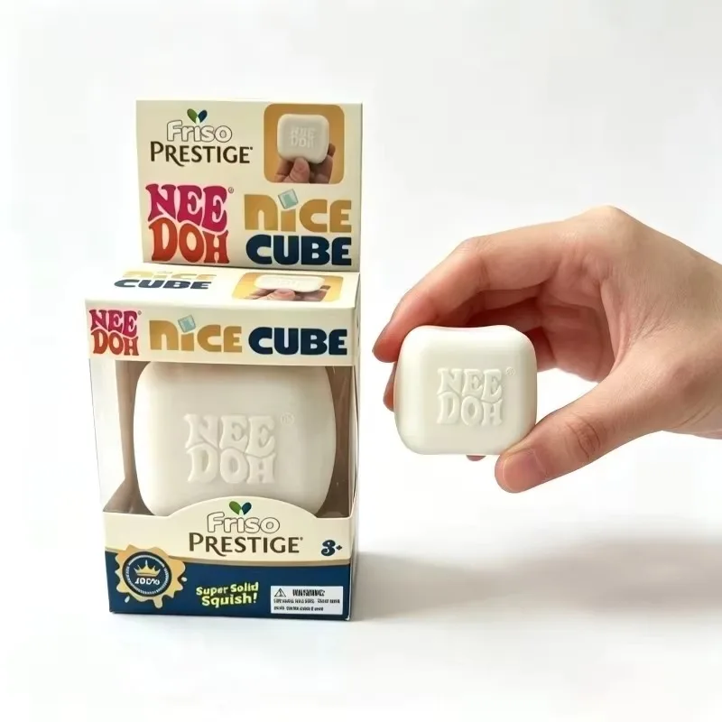 NeeDoh Christmas Halloween Series Products Relieve Stress Toys for Children and Adults Soft Extrusion Fidgety Rubik's Cube Relie